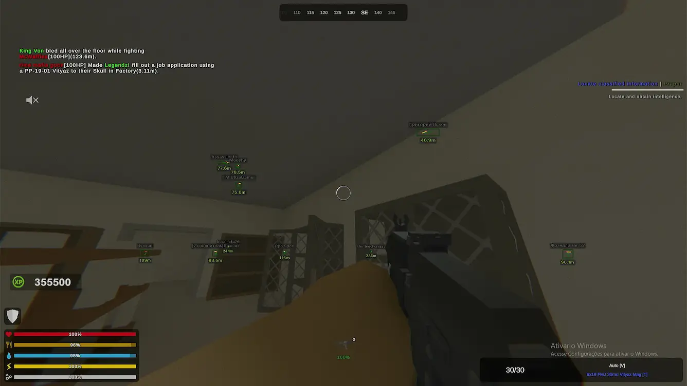 Screenshot 31 do cheat Unturned Arcane para Unturned